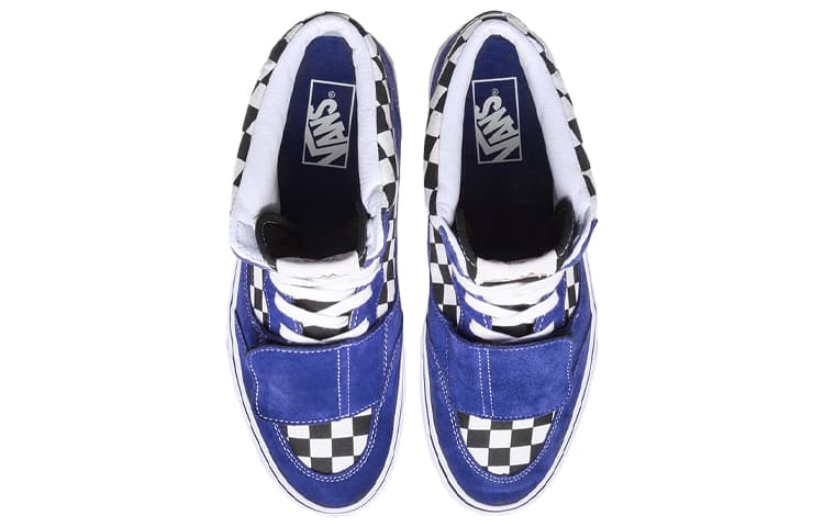 Mountain Edition Vans 'Blue Black Checkerboard' 5