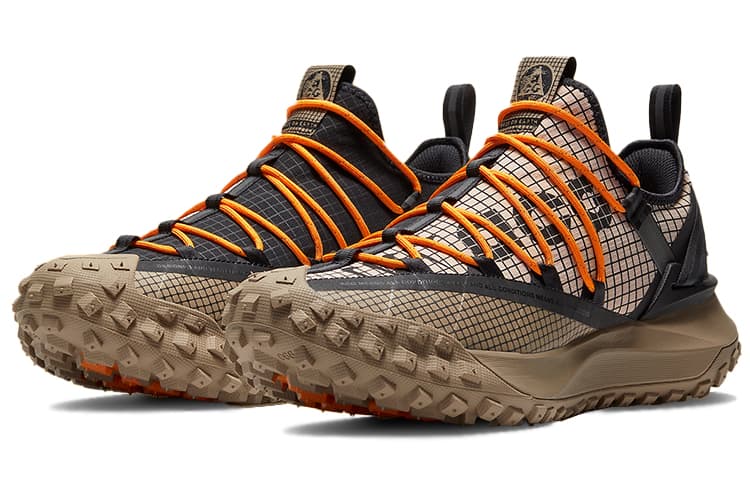 Nike Acg Mountain Fly Low Fossil Stone Black 5