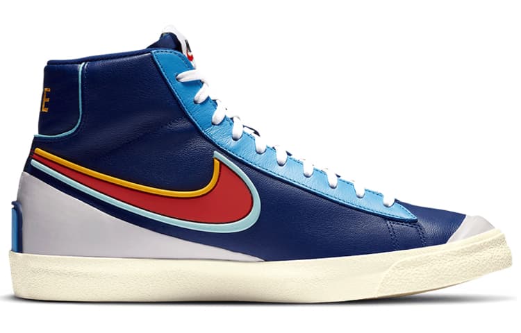 Nike Blazer Mid 77 Infinite D/MS/X Deep Royal Blue Copa 4