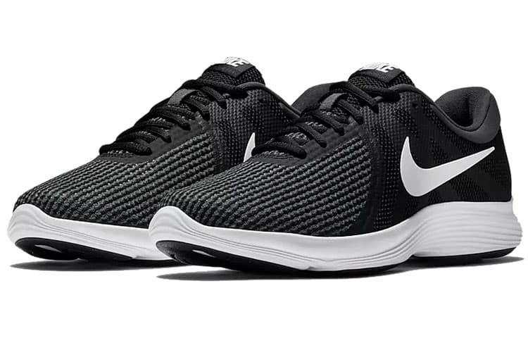 Nike Revolution 4 Black/White Anthracite 5