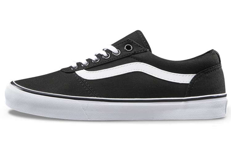 Maddie Women's Vans 'Black White' Women's