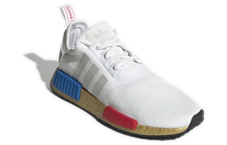 Adidas Originals Nmd R1 Og White Gold 5