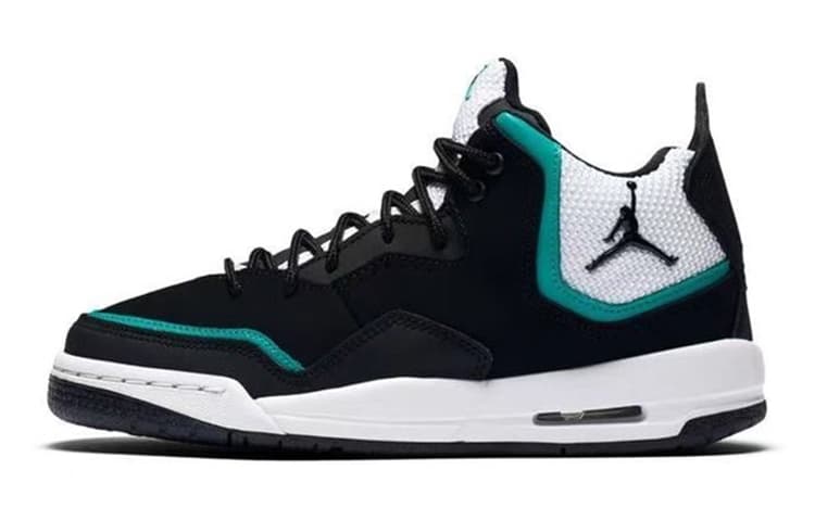 Air Jordan Courtside 23 Black Green GS 2