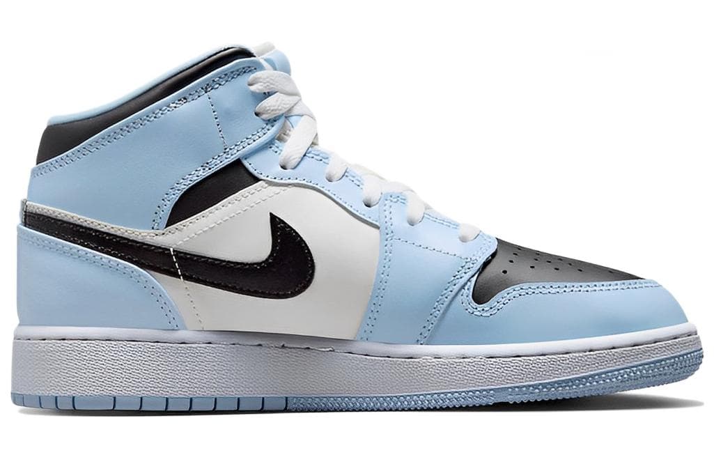 Jordan 1 Mid Ice Blue 2022 GS 4