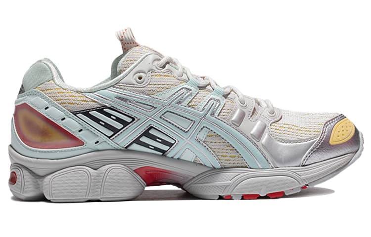 Asics UB3 S Gel Nimbus 9 Glacier Grey Soothing Sea 4