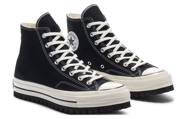 Converse Chuck 70 Trek Hi Black Vintage 6