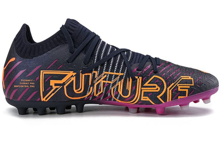 PUMA Future Z 1.2 Mg 'Purple Black Orange' 4