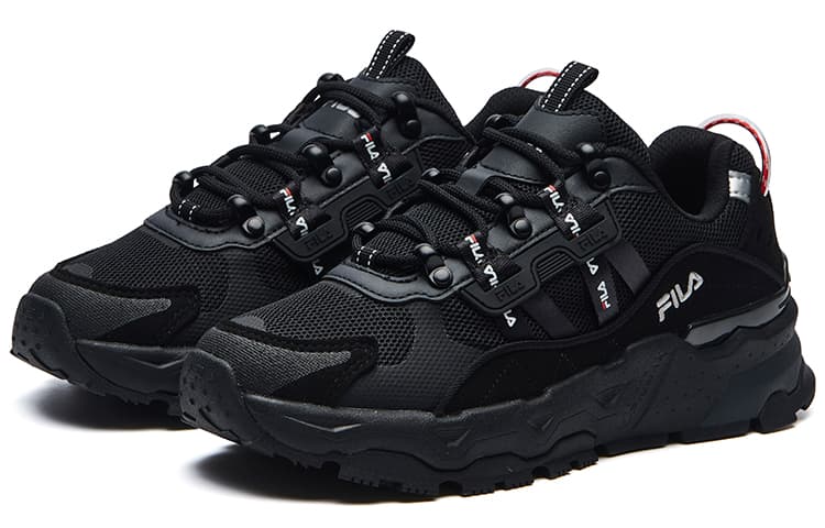 FILA Sport Shoes Black Women's 4