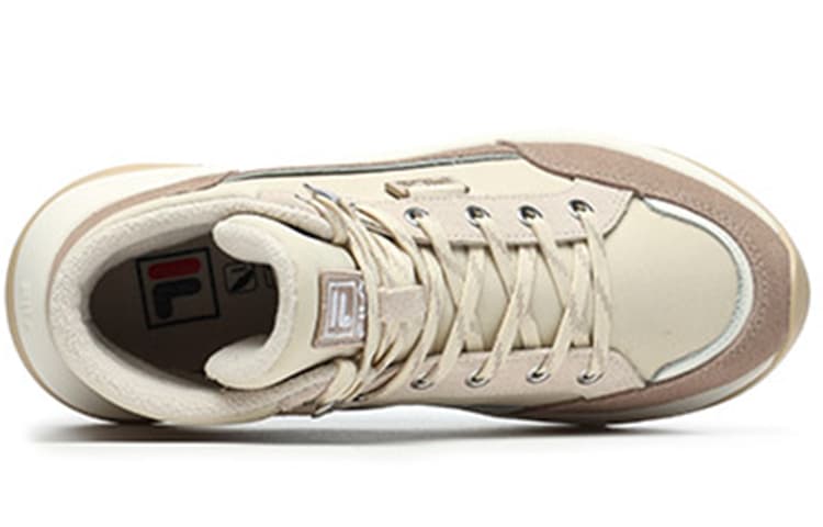 FILA Casual Boots 'Cream White Pink' Women's 6