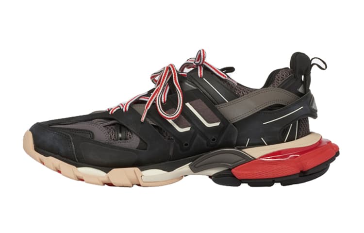 Balenciaga Track Trainer 'Black Red' Women's 2
