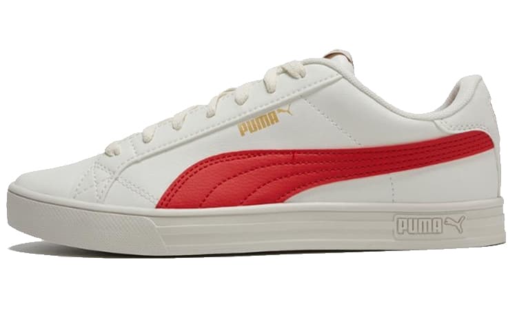 PUMA Smash Vulc V3 Lo 'White Red' 2