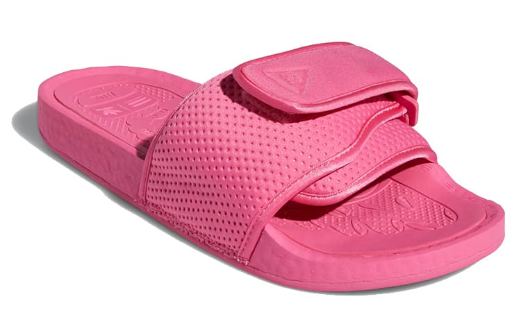 Adidas Originals Boost Slide Pharrell Semi Solar Pink 6