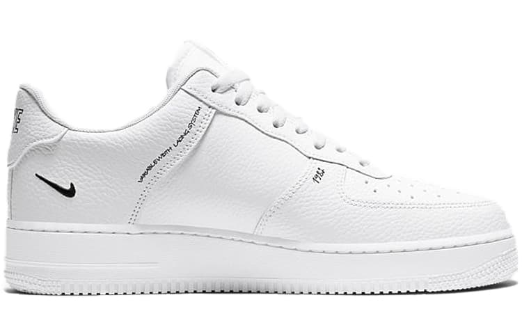 Nike Air Force 1 Low Sketch White Black 3
