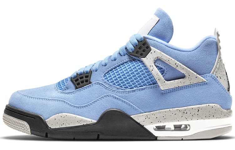 JORDAN 4 Retro University Blue 2
