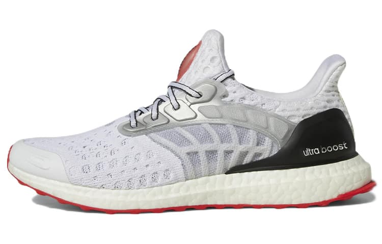 Adidas Ultra Boost Climacool 2 Dna White Vivid Red Black 3