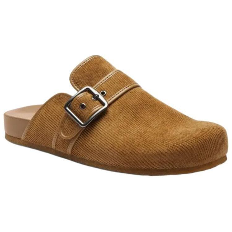 COACH Wrap toe Slippers Men's Brown 6