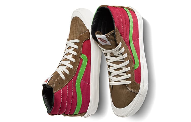 Vans Ua Og Style 138 Lx Redgreen 5