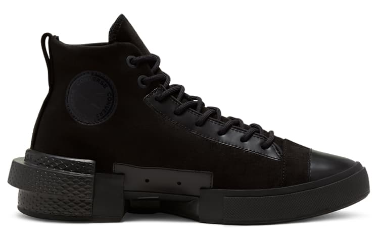All Star Disrupt Converse Cx High 'Triple Black' 3