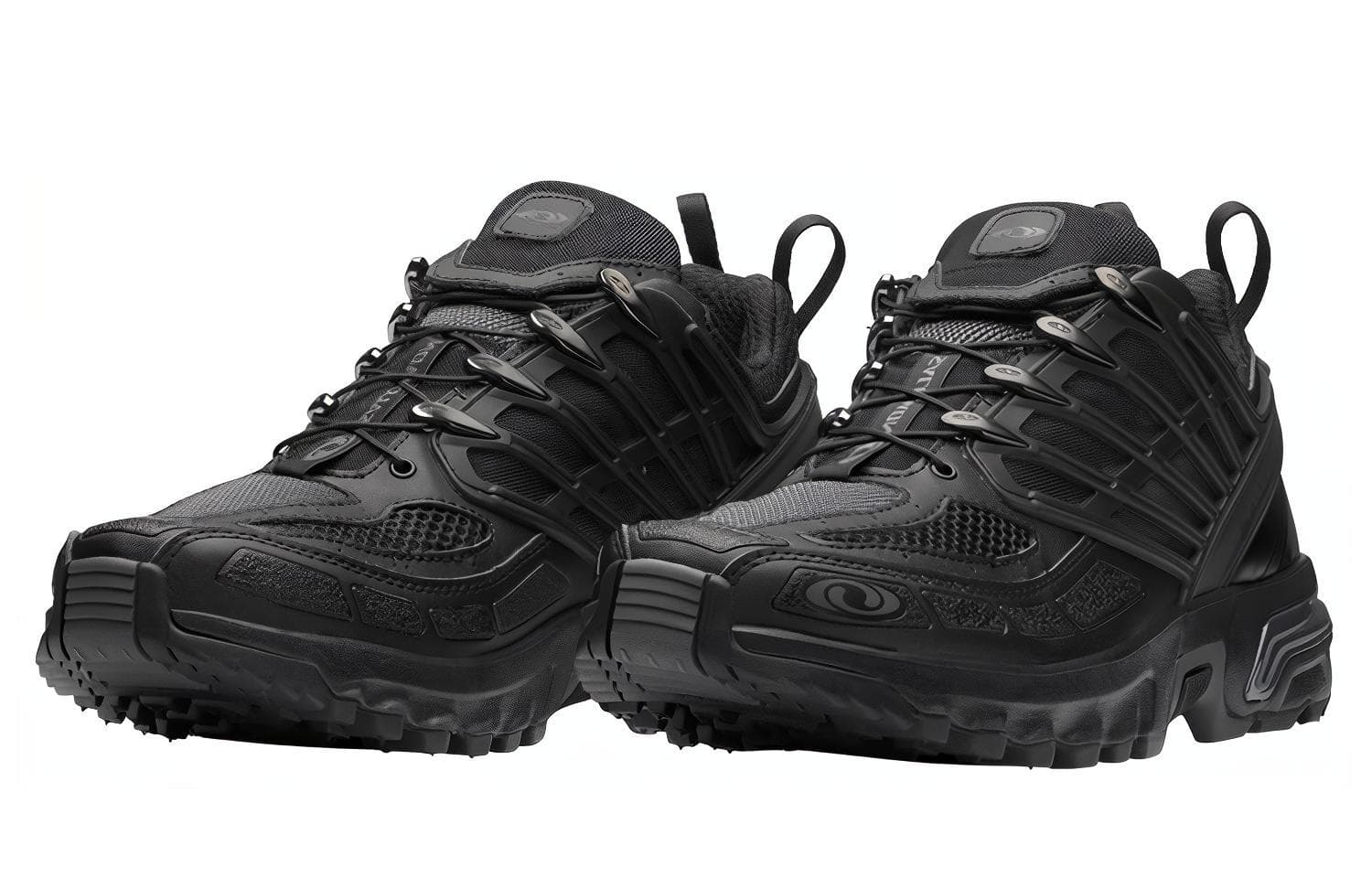 SALOMON ACS PRO Advanced Black Grey 6