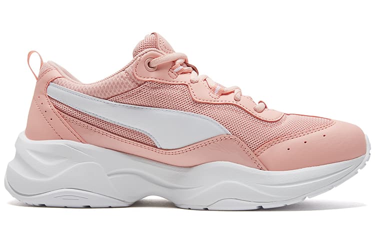 PUMA Cilia Patent Casual Sports Shoe Pink Women's 4