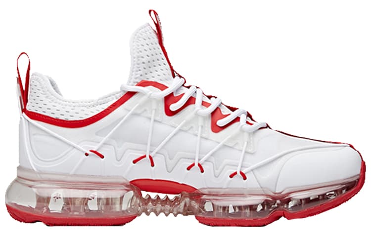 Coca-cola X ANTA Casual Shoes Women's Low-Top Red White 4