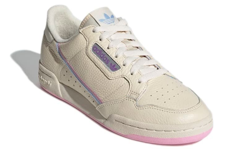 Adidas Originals Continental 80 Ecru Tint True Pink Women's 6