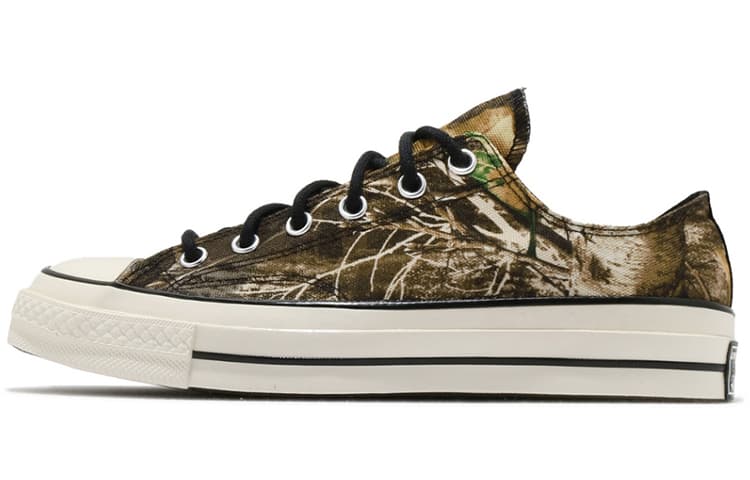 Chuck 70 Realtree X Converse Low 'Edge Camo Print'