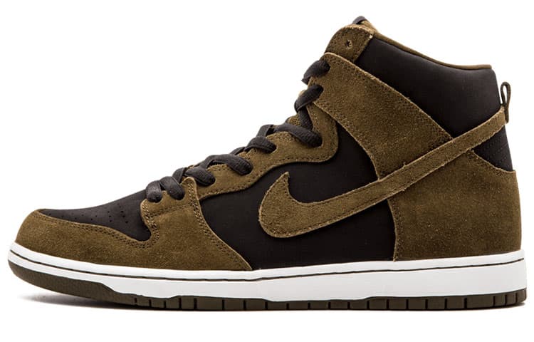 Nike Sb Dunk High 'Olive' 2