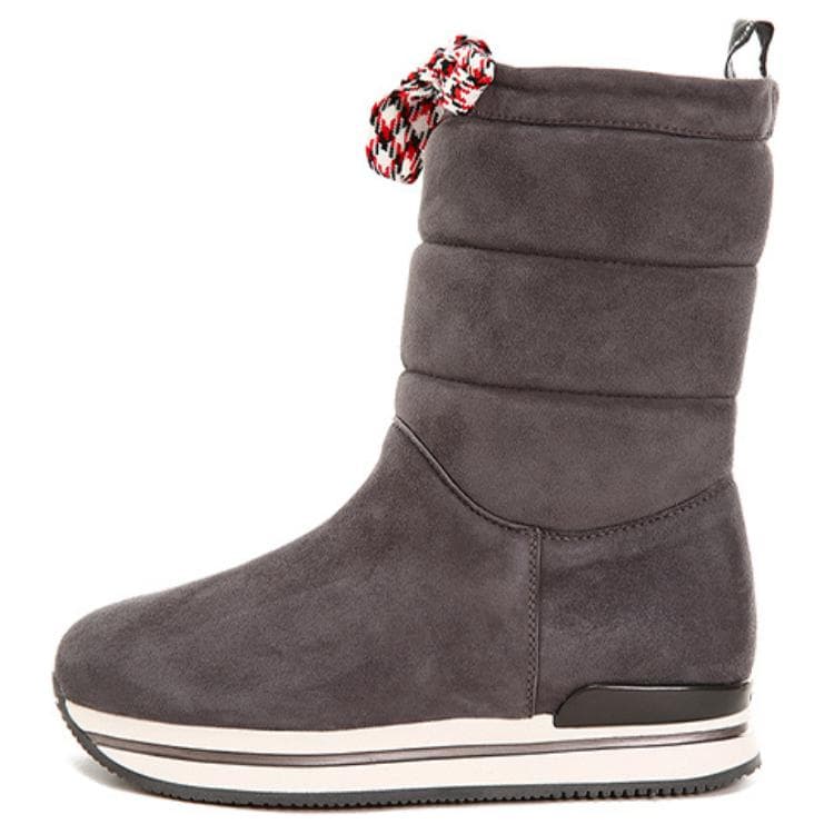 HOGAN H222 Snow Boots Women's Brown