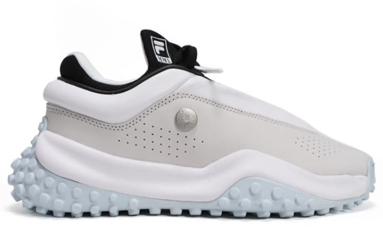 FILA x MIHARA YASUHIRO Cushioning Anti-Slip And Wear-Resistant Low-Top Casual Shoes Men's Beige Blue 4