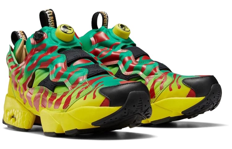 Reebok Instapump Fury Jurassic Park 6