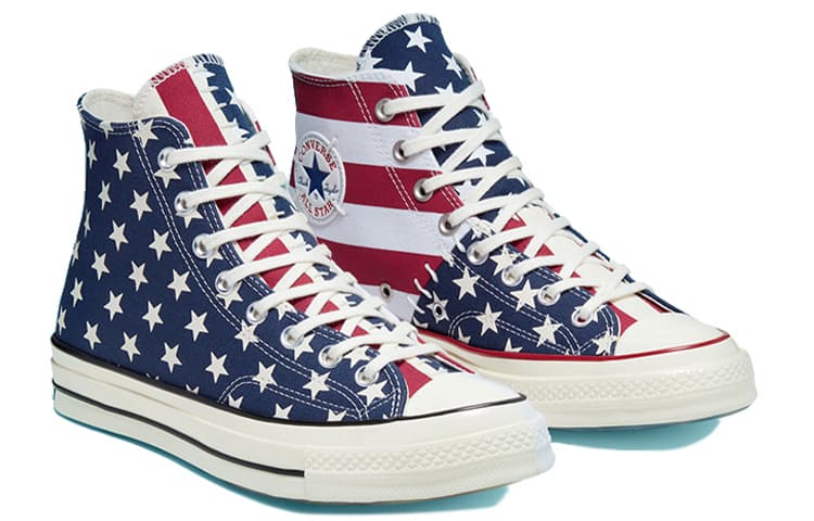 Converse Chuck Taylor All Star 70 Hi Archive Restructured American Flag 5