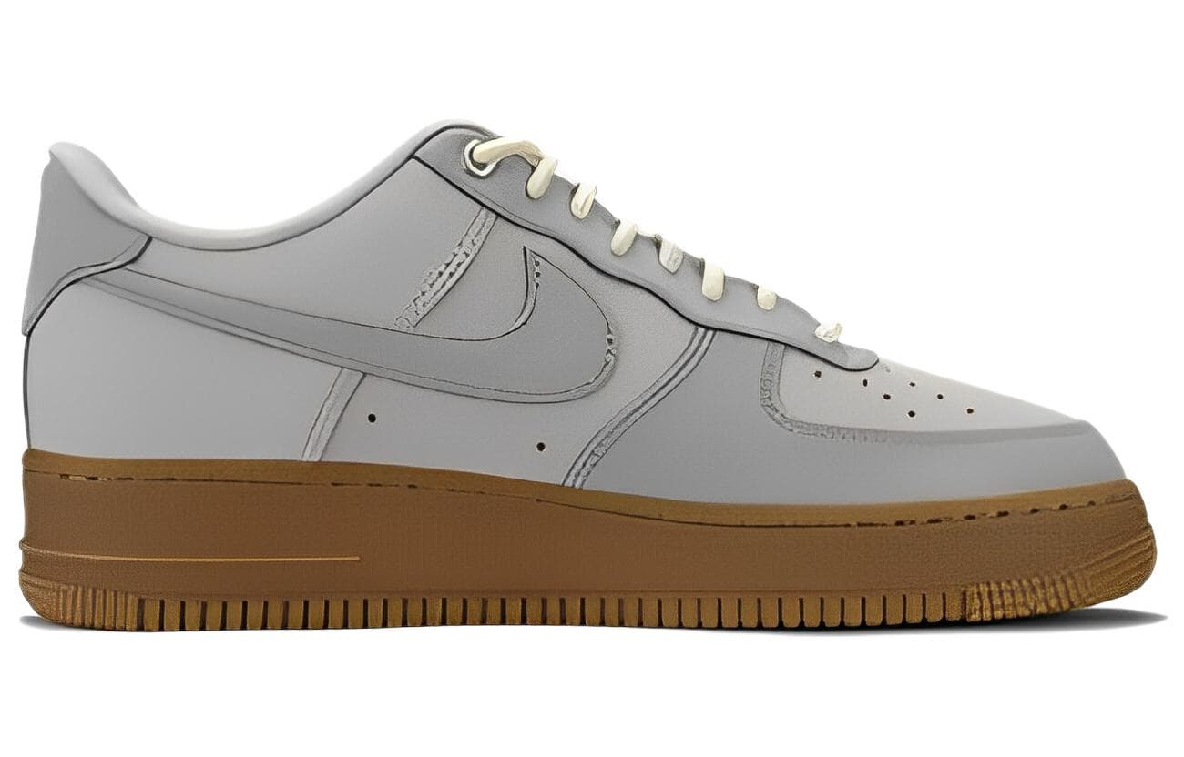 Nike Air Force 1 '07 'Light Bone Gum' 3
