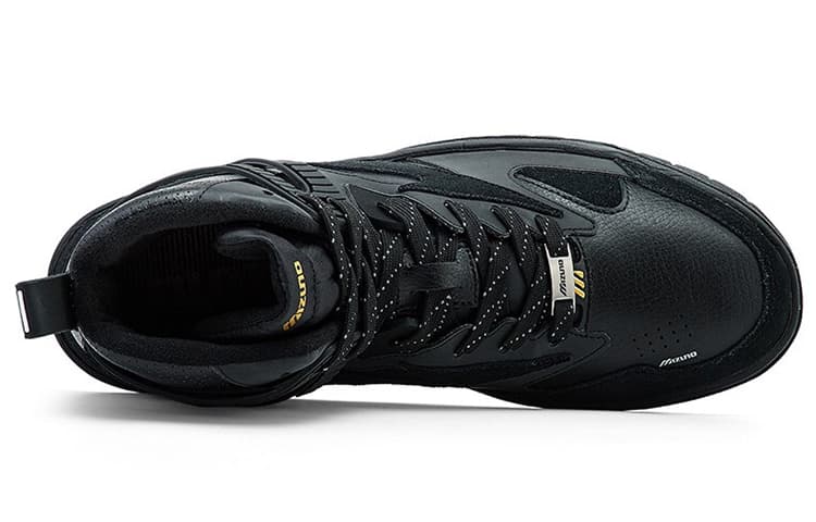 Mizuno Court Cl Mid 'Black' 6