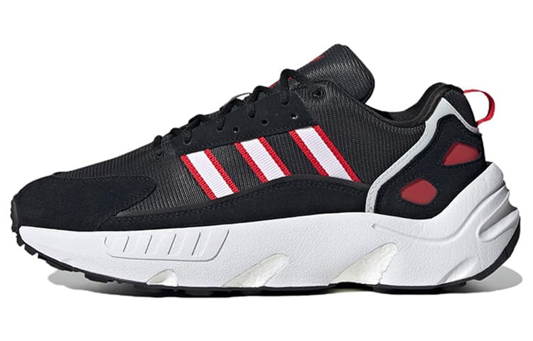 Adidas Originals Zx 22 Boost 'Black White Red' 2
