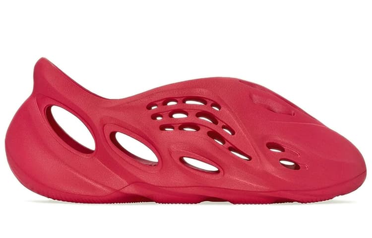 Adidas Originals Yeezy Foam Rnnr Vermillion 4