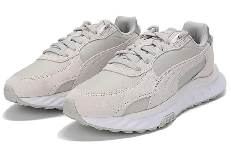 PUMA Wild Rider Pickup Sport Shoes Beige 6