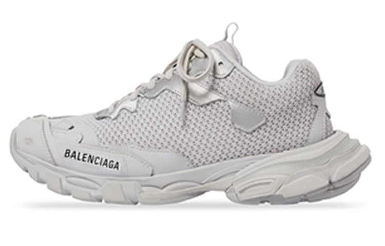 Balenciaga Low-Top Casual Shoes Women's Gray 2