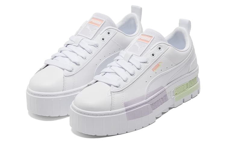 PUMA Mayze Mis 'White Purple' Women's 5