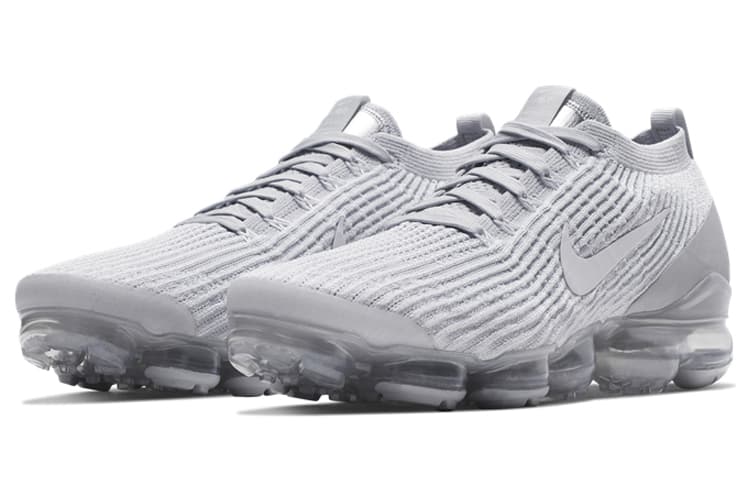 Nike Air VaporMax Flyknit 3 White Pure Platinum 5