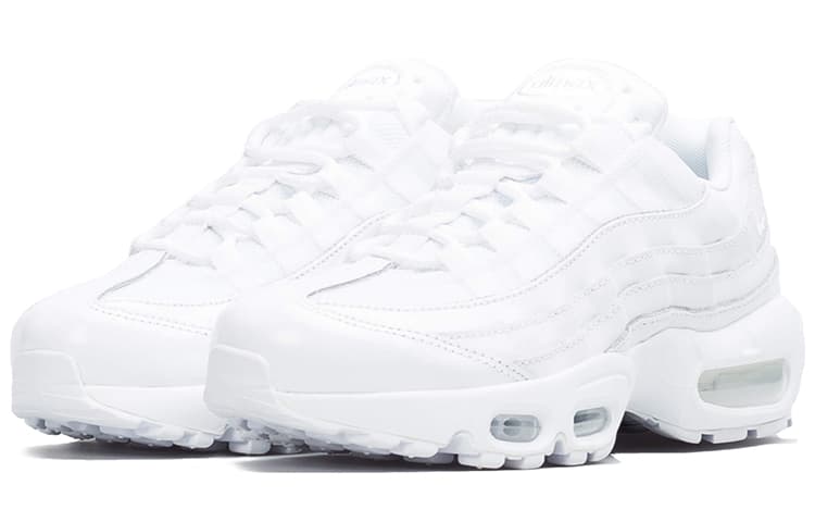 Nike Air Max 95 Triple White Women's 5