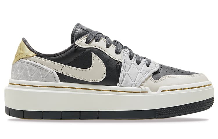 JORDAN 1 Elevate Low Se Anthracite Light Bone Women's 4