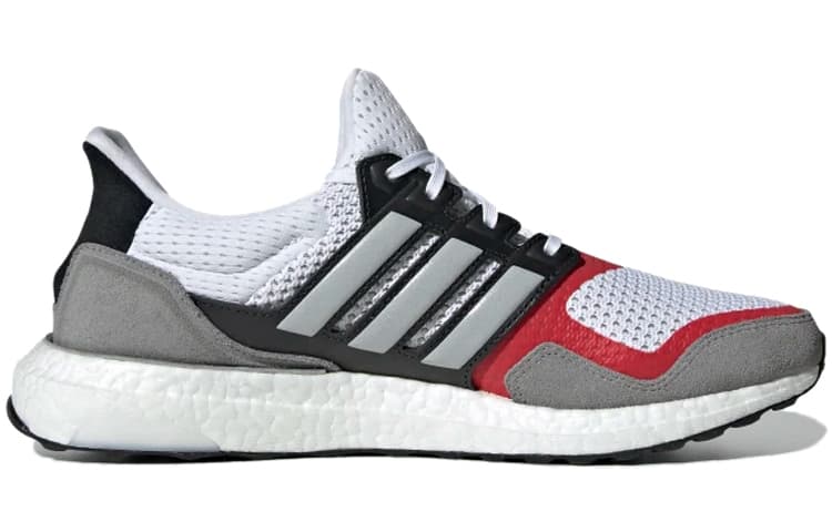 Adidas Ultra Boost S&L White Grey Scarlet 3