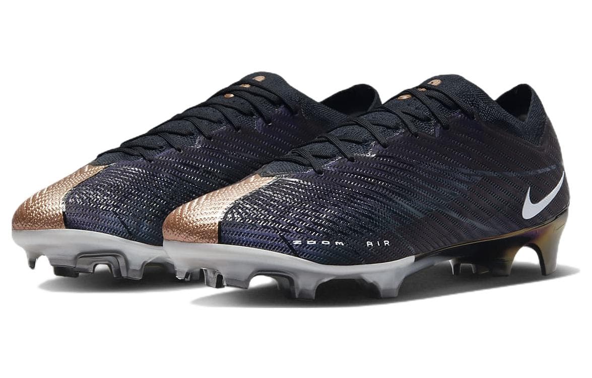 Nike Zoom Mercurial Vapor 15 Elite Fg Se Black 5