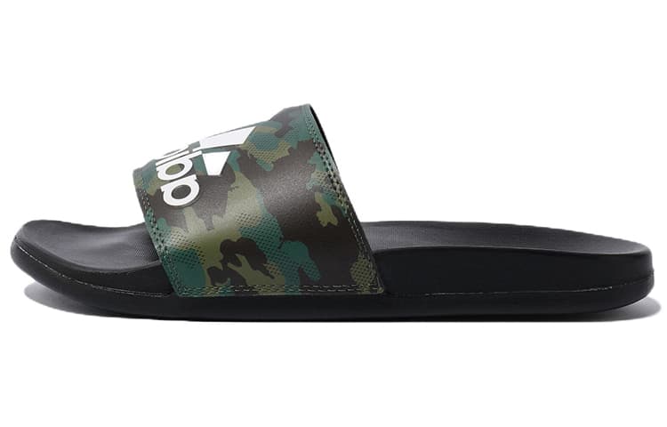 Adilette Adidas Comfort Slide 'Black Camo'