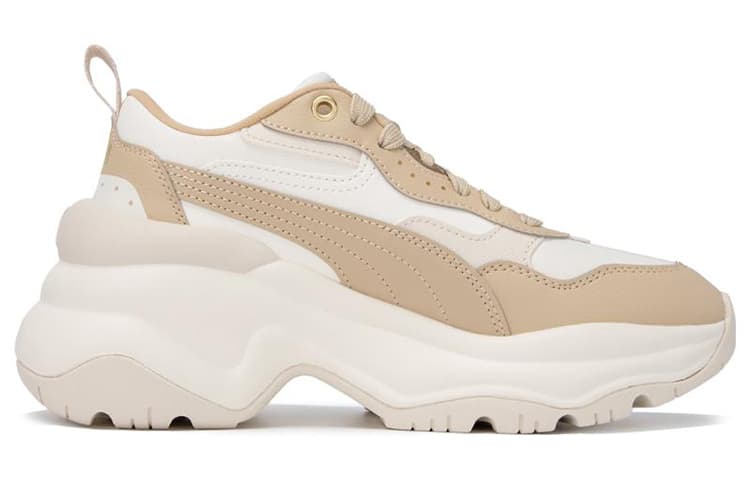 PUMA Cilia Wedge 'Warm White Toasted Almond' Women's 4