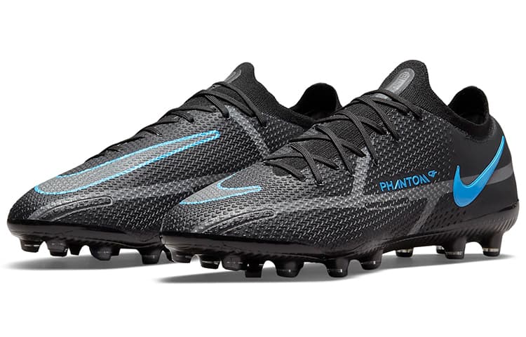 Nike Phantom GT2 Elite Ag Pro Black Grey Blue 6