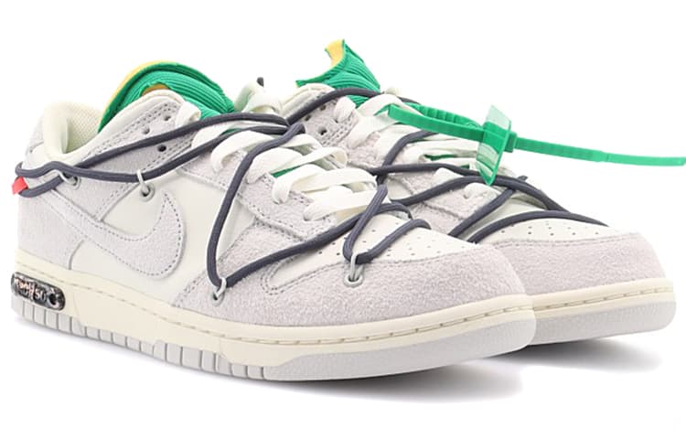 Nike Dunk Low Off White Lot 20 6