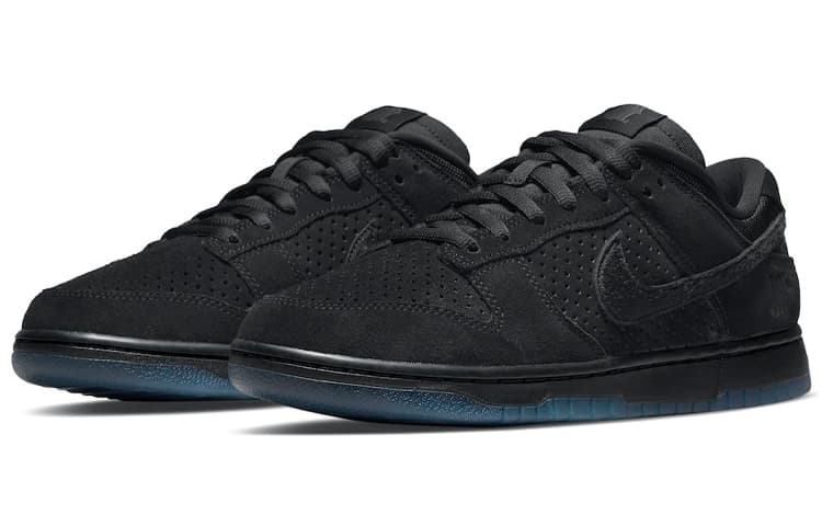Nike Dunk Low Sp Undefeated 5 On It Black 5