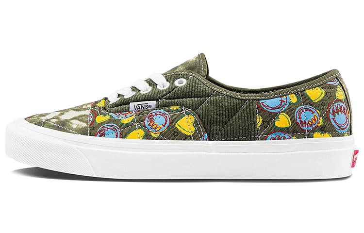 Vans Authentic 44 Dx Positivity Patchwork Grape Leaf 2